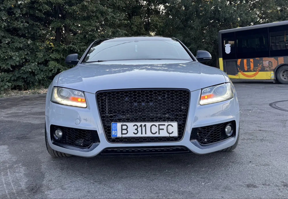 Fotografie: Audi A5 Coupé