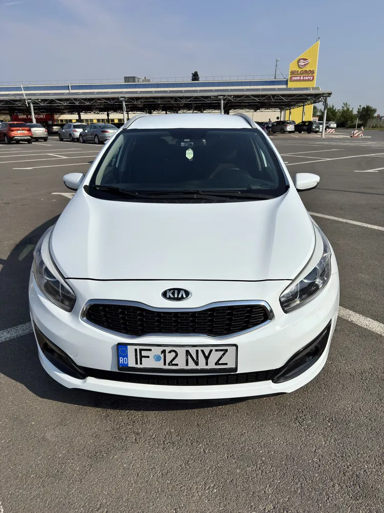 Fotografie: 2017 Kia Ceed