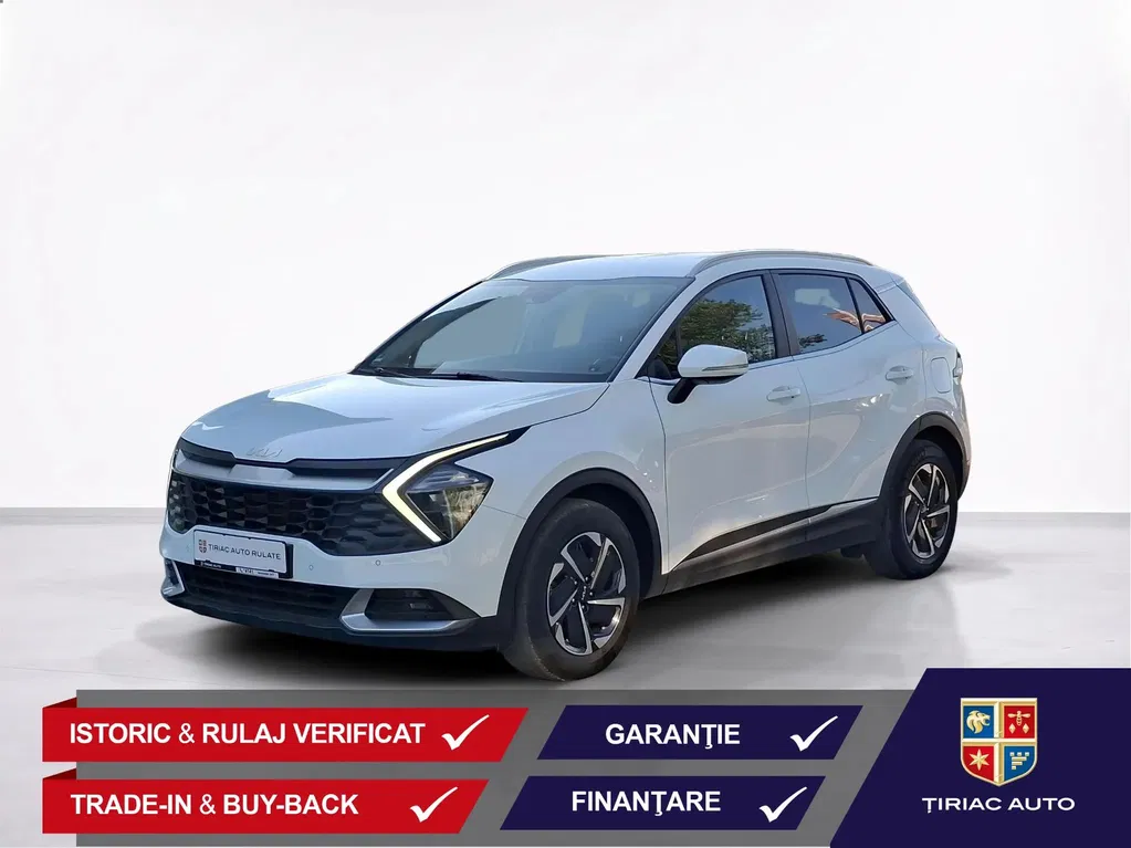 Fotografie: 2023 Kia Sportage