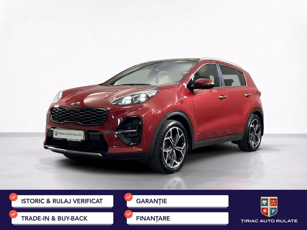 Fotografie: 2019 Kia Sportage