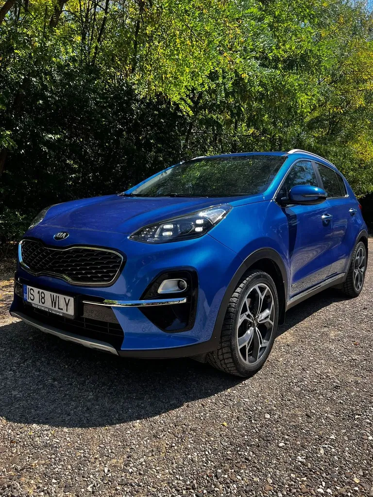 Fotografie: 2020 Kia Sportage