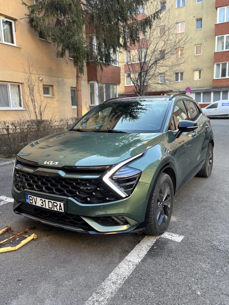 Fotografie: 2022 Kia Sportage