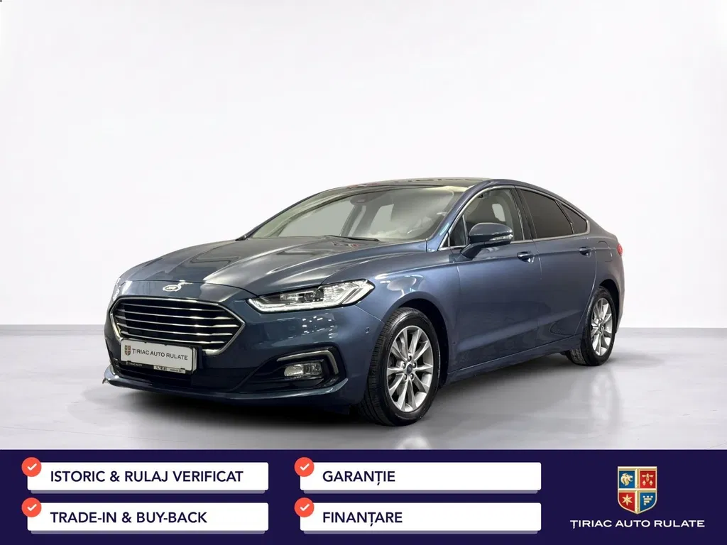 Fotografie: 2019 Ford Mondeo