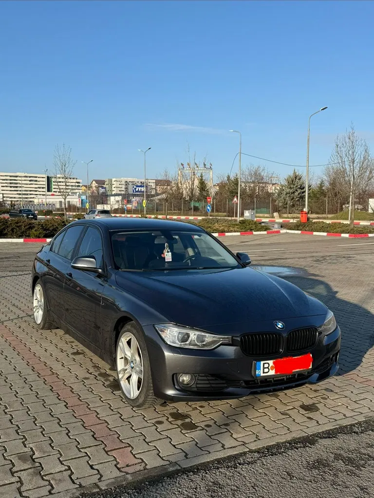Fotografie: 2013 BMW Seria 3