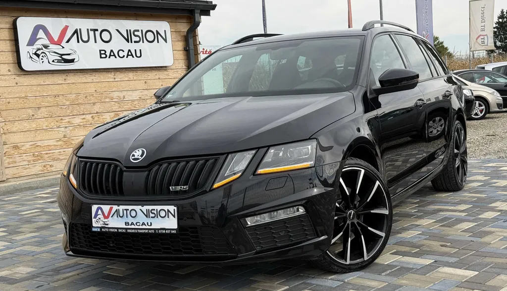 Fotografie: 2017 Skoda Octavia