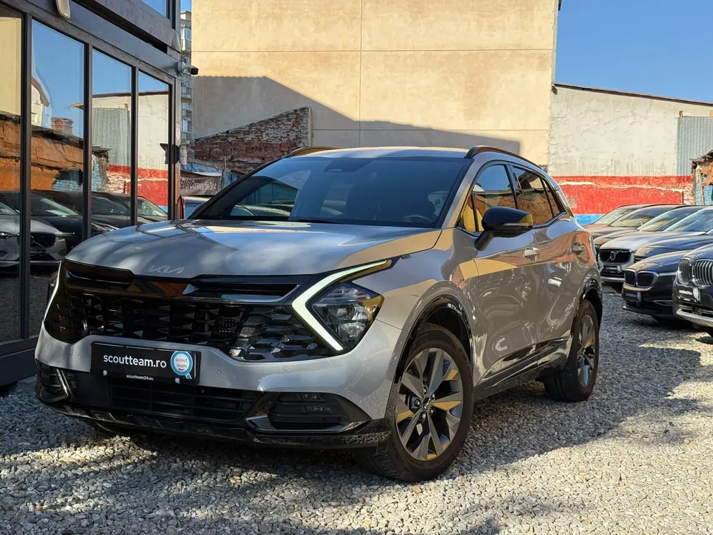 Fotografie: 2024 Kia Sportage