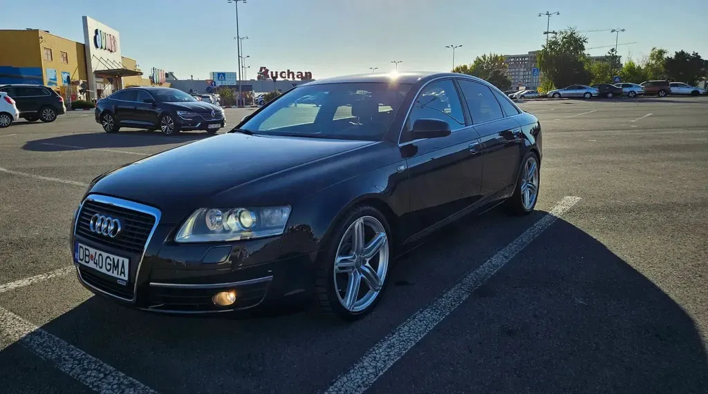 Fotografie: 2007 Audi A6 Limuzina