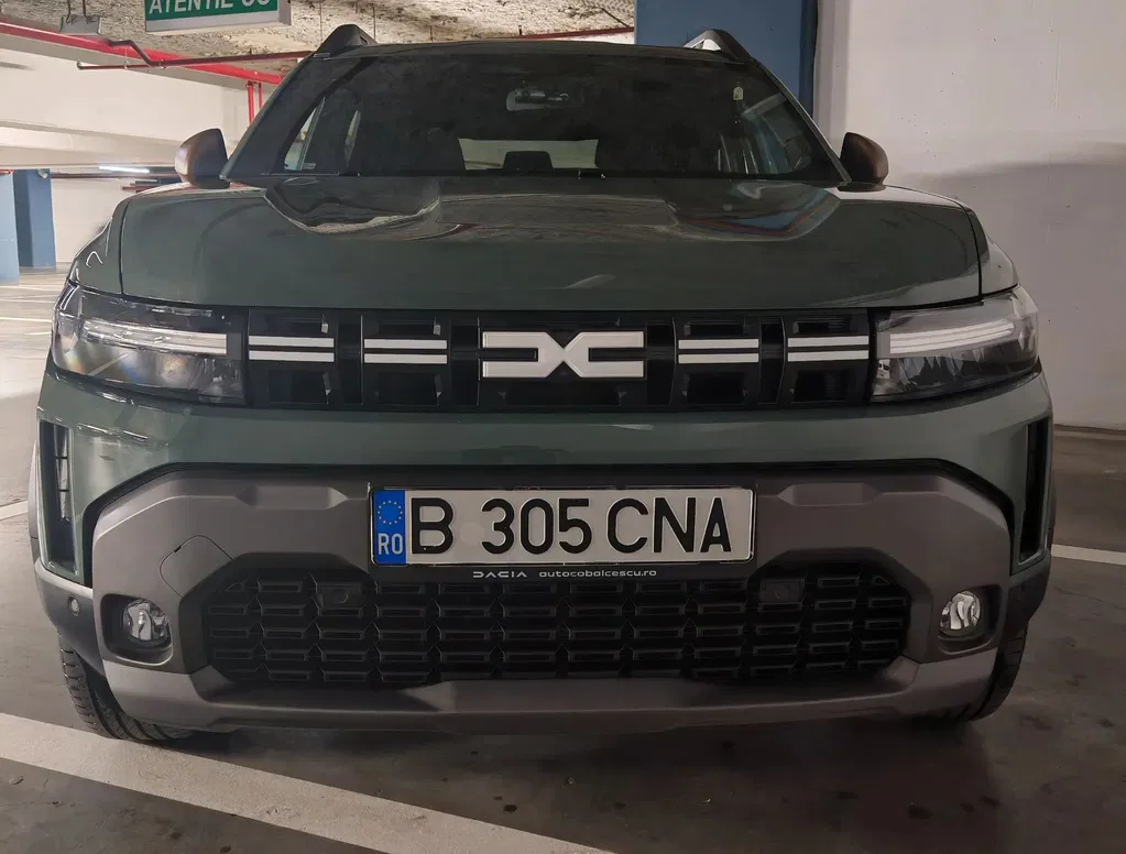 Fotografie: 2024 Dacia Duster