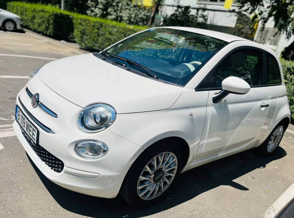 Fotografie: 2020 Fiat 500