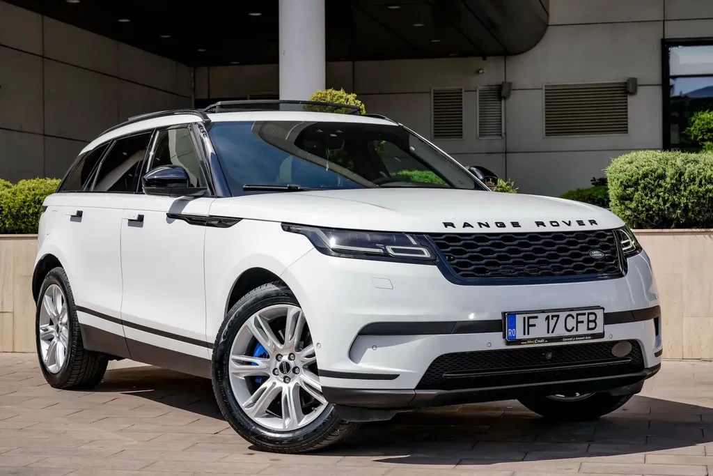 Fotografie: 2018 Land Rover Range Rover Velar