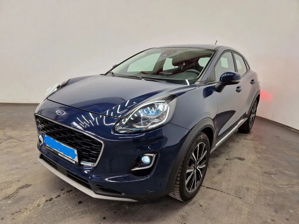 Fotografie: 2022 Ford Puma
