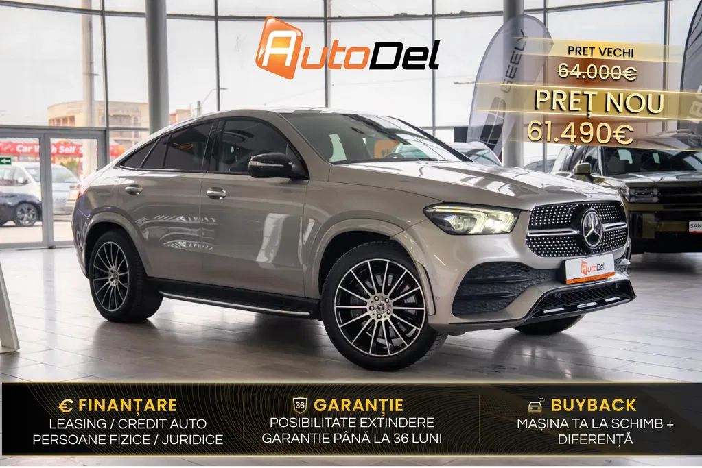 Fotografie: 2021 Mercedes-Benz GLE Coupe