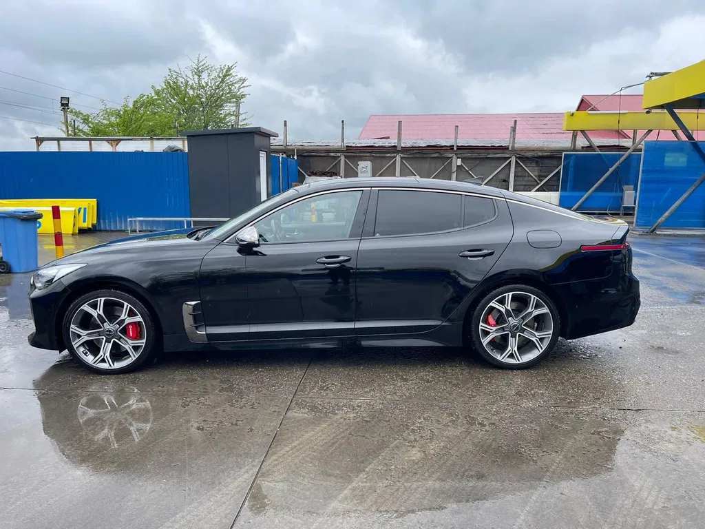 Fotografie: 2019 Kia Stinger