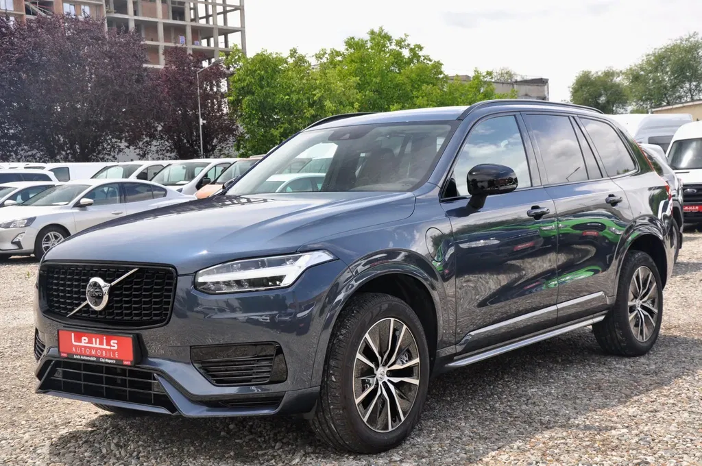 Fotografie: 2021 Volvo XC 90