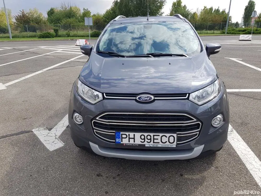 Fotografie: 2016 Ford EcoSport