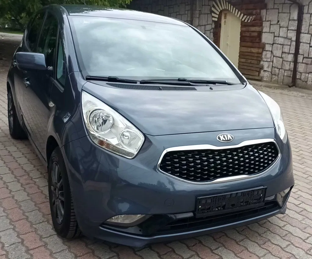 Fotografie: 2016 Kia Venga