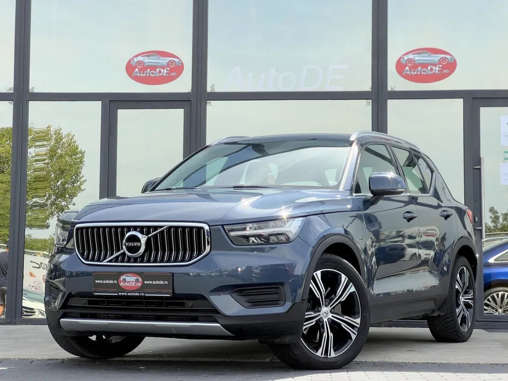 Fotografie: 2021 Volvo XC 40