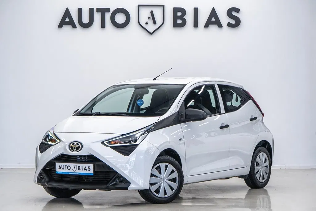 Fotografie: 2021 Toyota Aygo