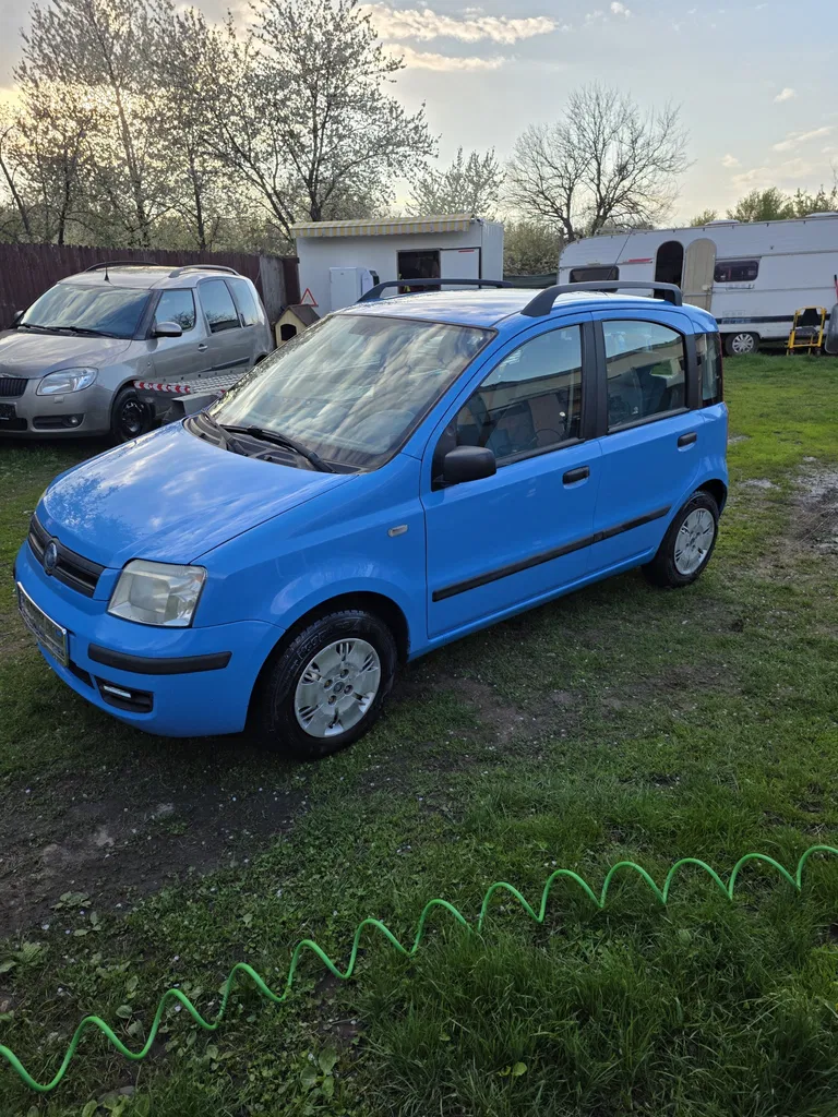 Fotografie: 2004 Fiat Panda