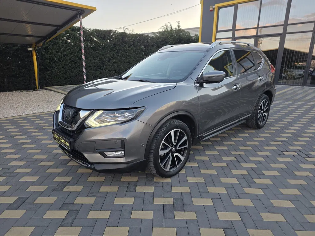Fotografie: 2018 Nissan X-Trail