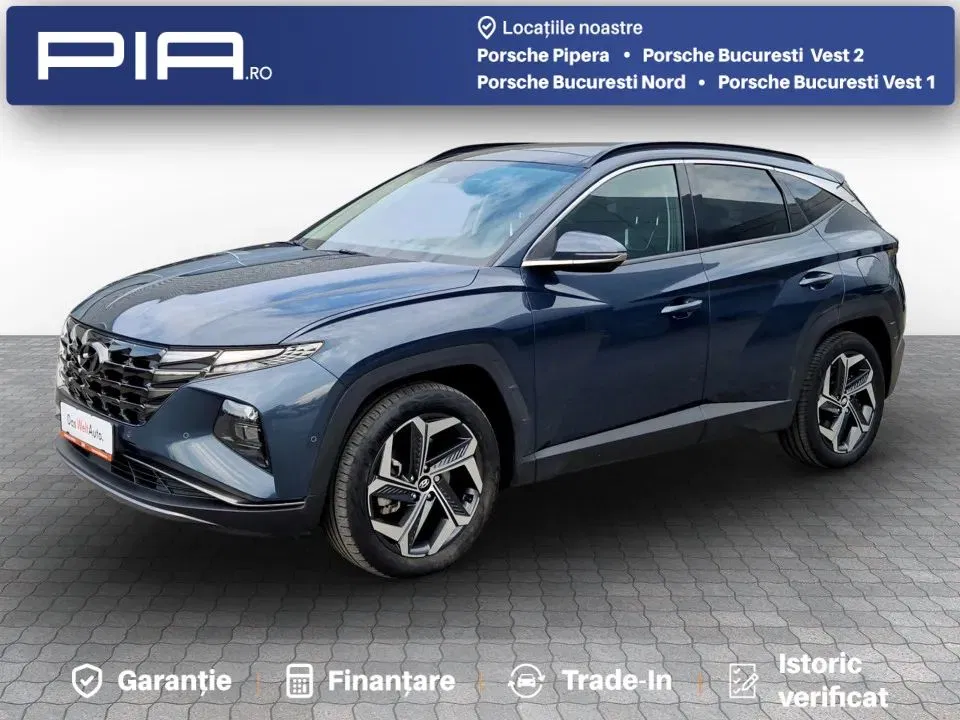 Fotografie: 2021 Hyundai Tucson