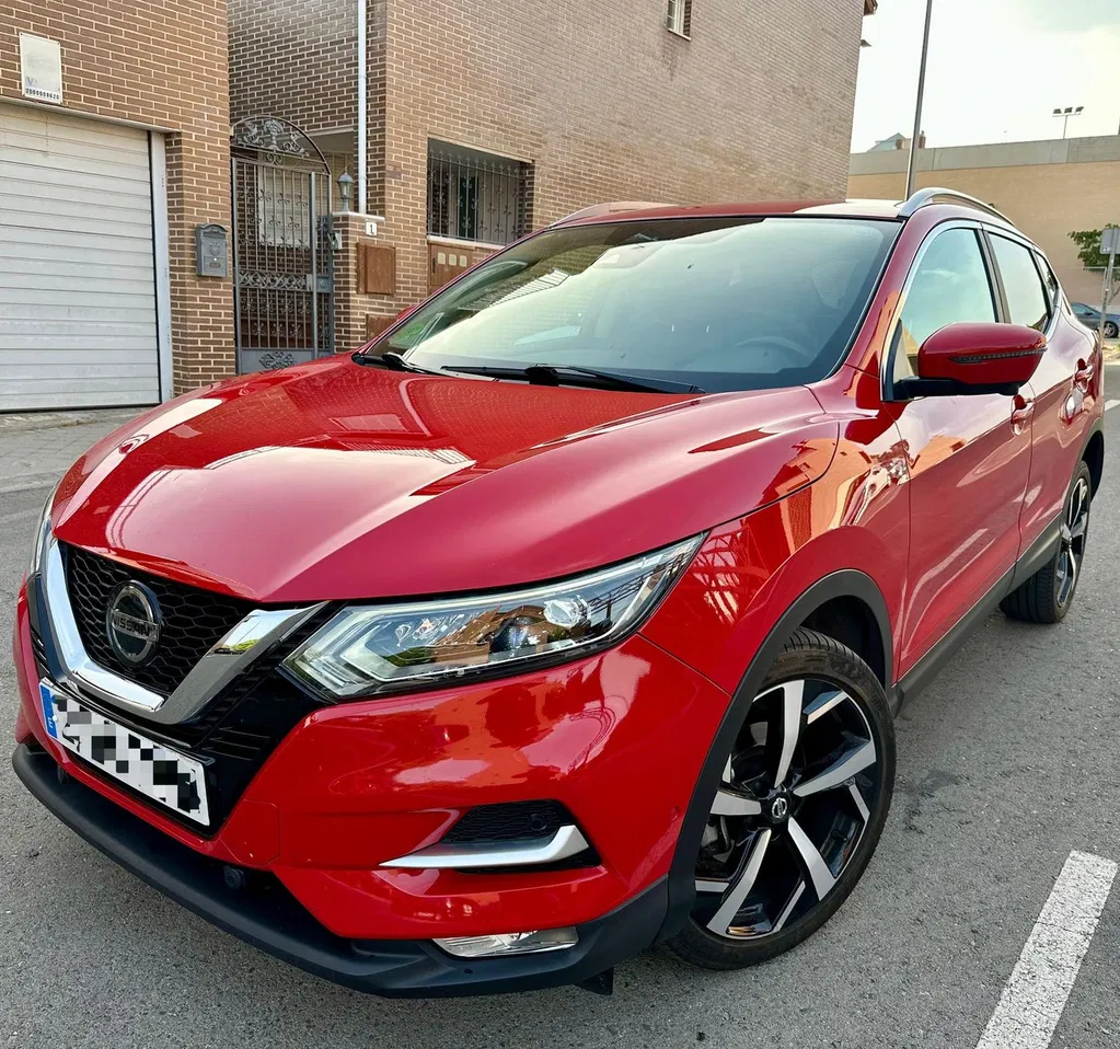 Fotografie: 2018 Nissan Qashqai