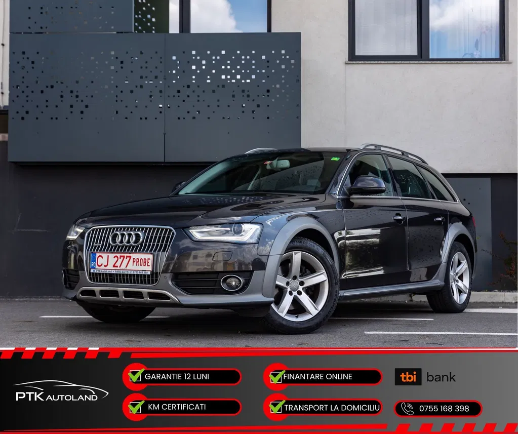Fotografie: 2014 Audi A4 Allroad