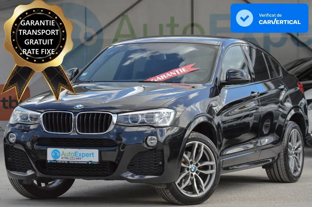 Fotografie: 2015 BMW X4