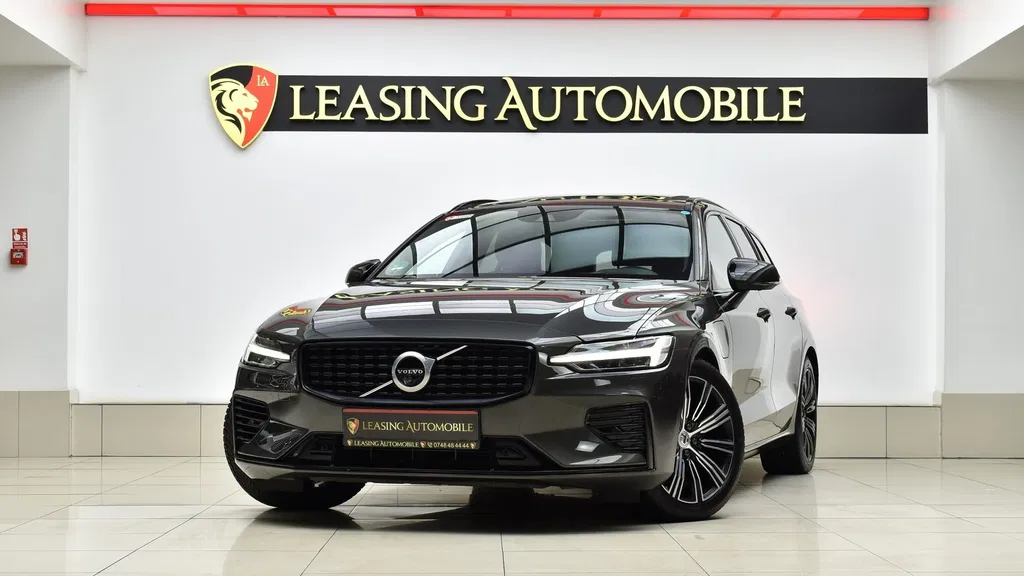 Fotografie: 2020 Volvo V60