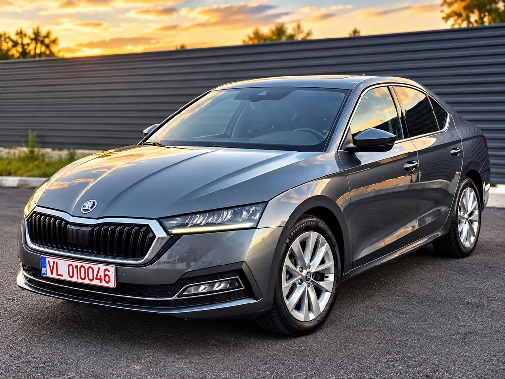 Fotografie: 2023 Skoda Octavia