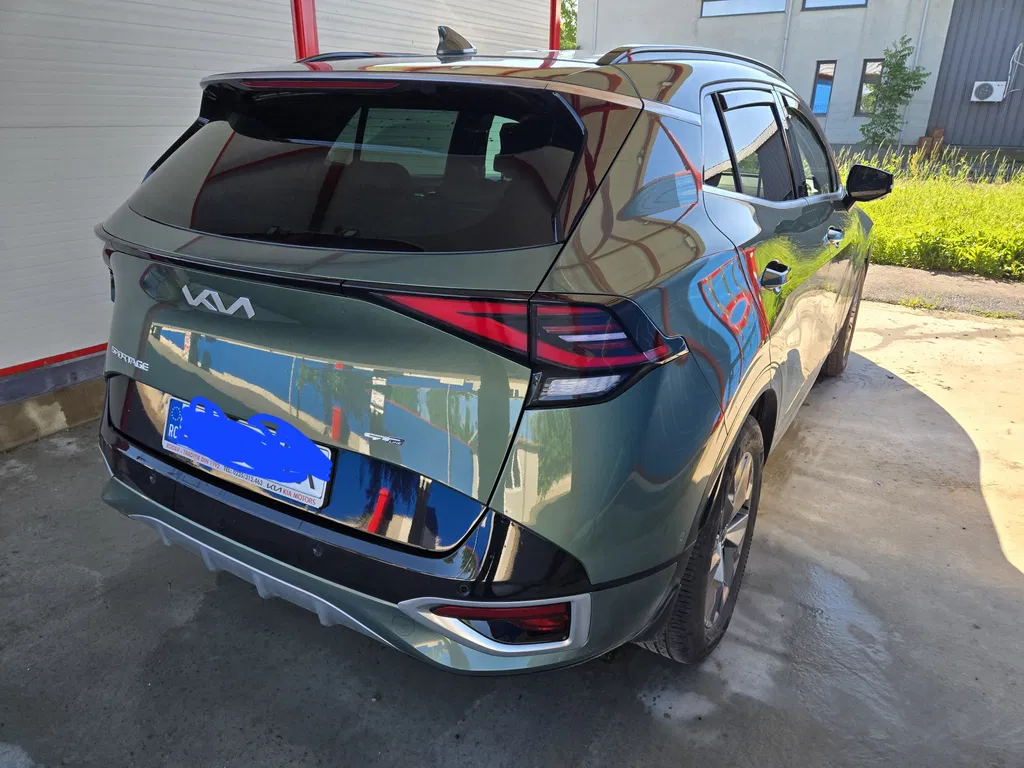 Fotografie: 2025 Kia Sportage