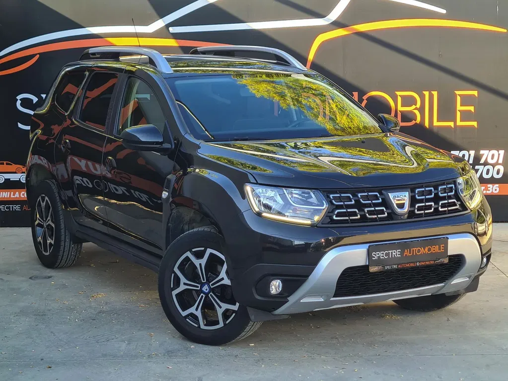 Fotografie: 2021 Dacia Duster