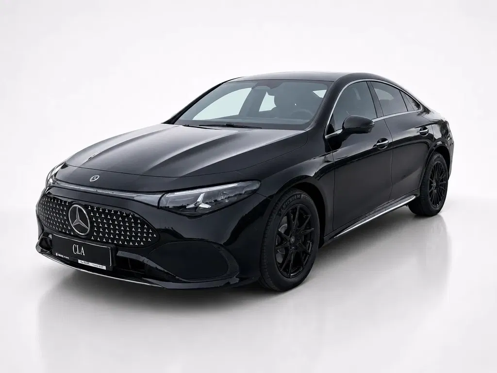 Fotografie: 2026 Mercedes-Benz CLA 350