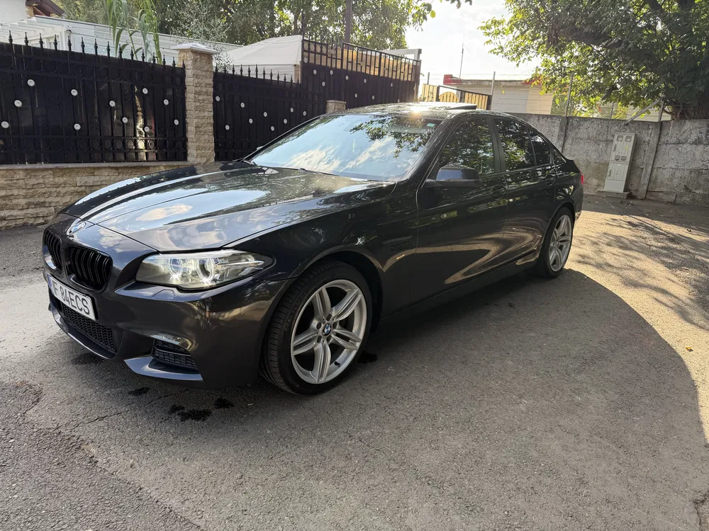 Fotografie: 2014 BMW Seria 5