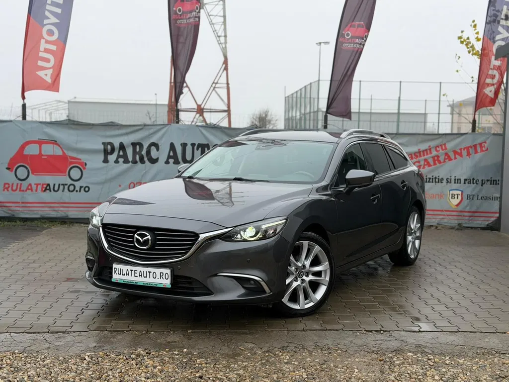 Fotografie: 2018 Mazda 6
