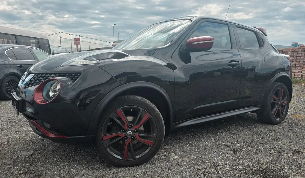 Fotografie: 2015 Nissan Juke