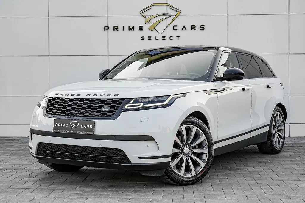 Fotografie: 2018 Land Rover Range Rover Velar