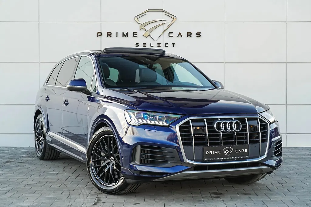 Fotografie: 2021 Audi Q7