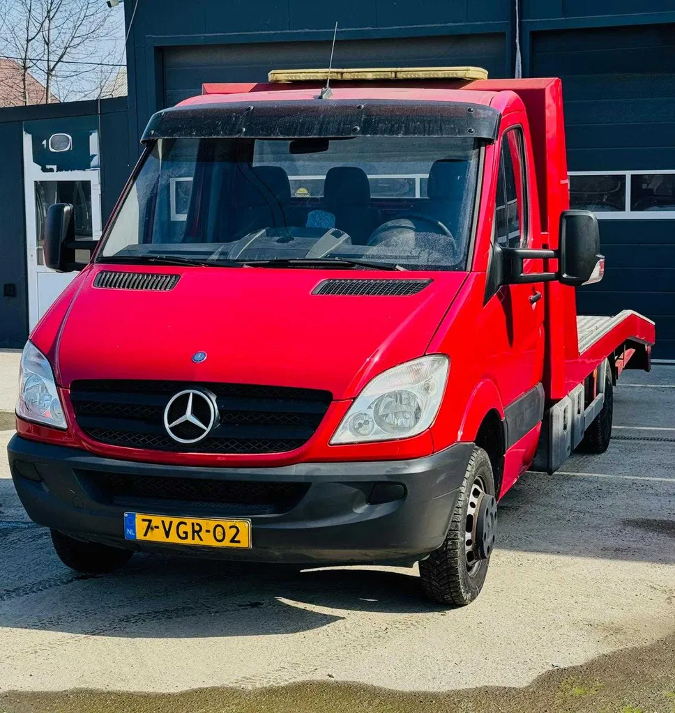 Fotografie: 2006 Mercedes-Benz Sprinter
