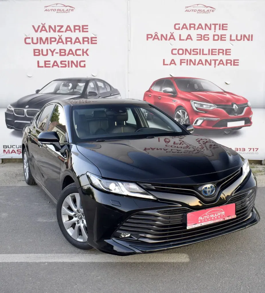 Fotografie: 2021 Toyota Camry