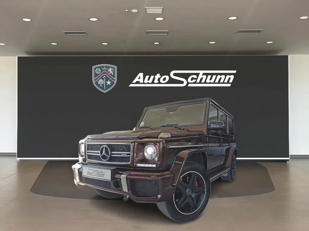 Fotografie: 2017 Mercedes-Benz G