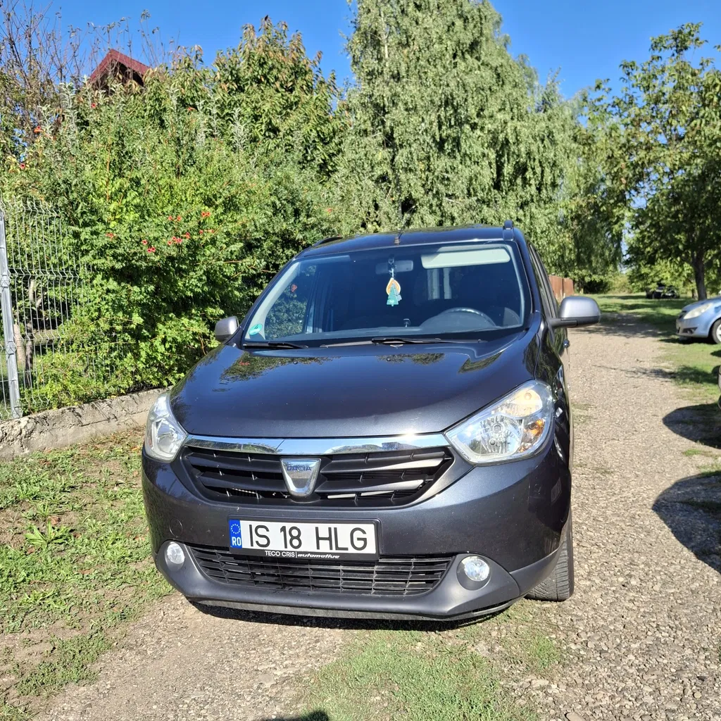 Fotografie: 2016 Dacia Lodgy
