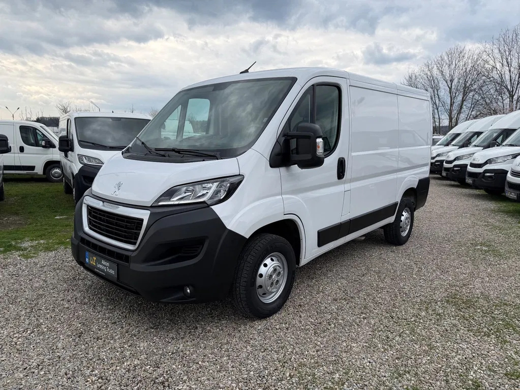 Fotografie: 2021 Peugeot Boxer