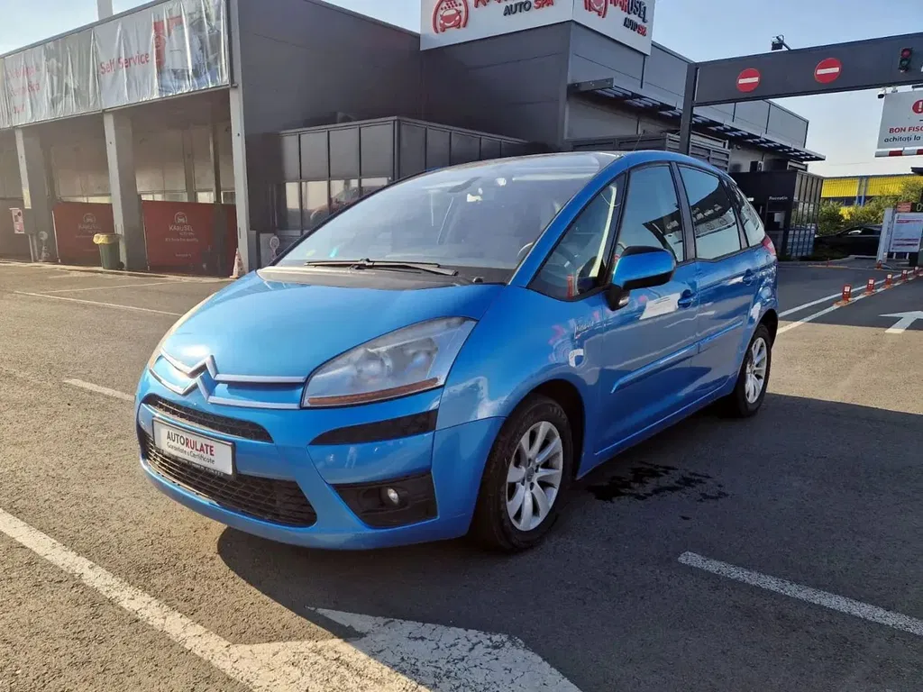 Fotografie: 2008 Citroen C4 Picasso