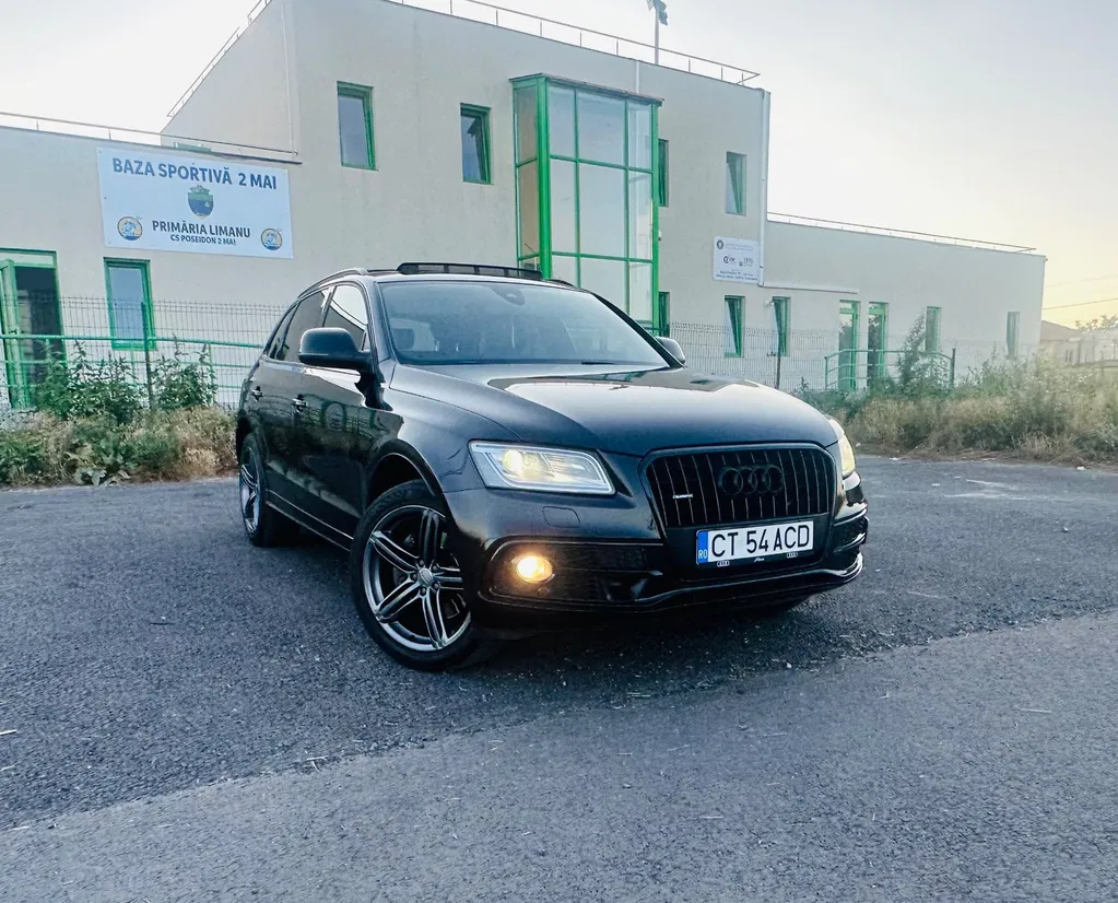 Fotografie: 2014 Audi Q5
