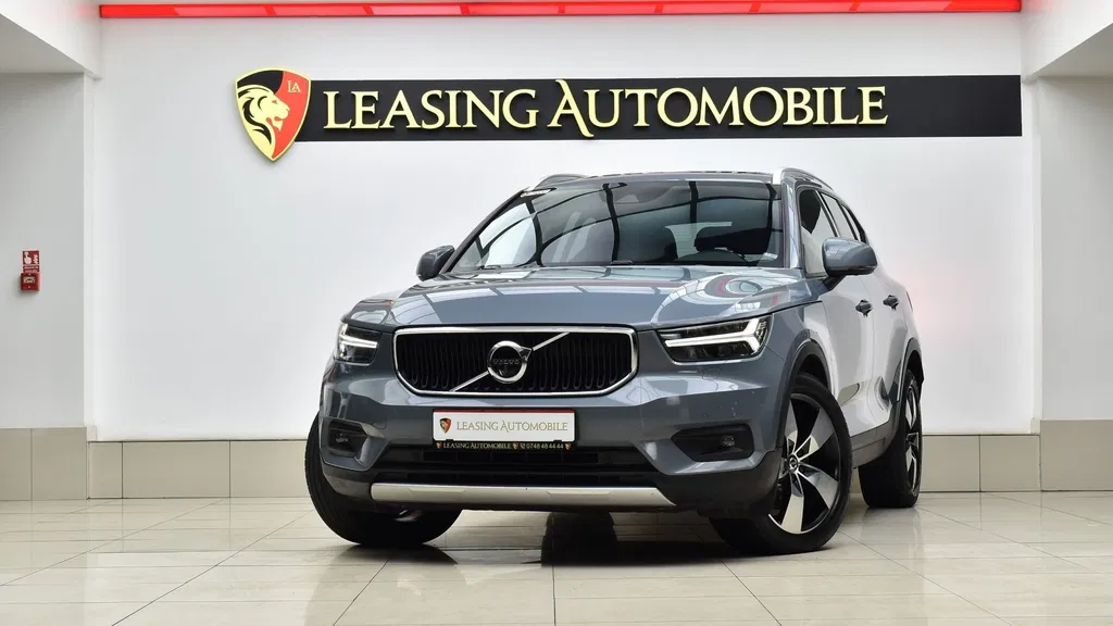 Fotografie: 2020 Volvo XC 40