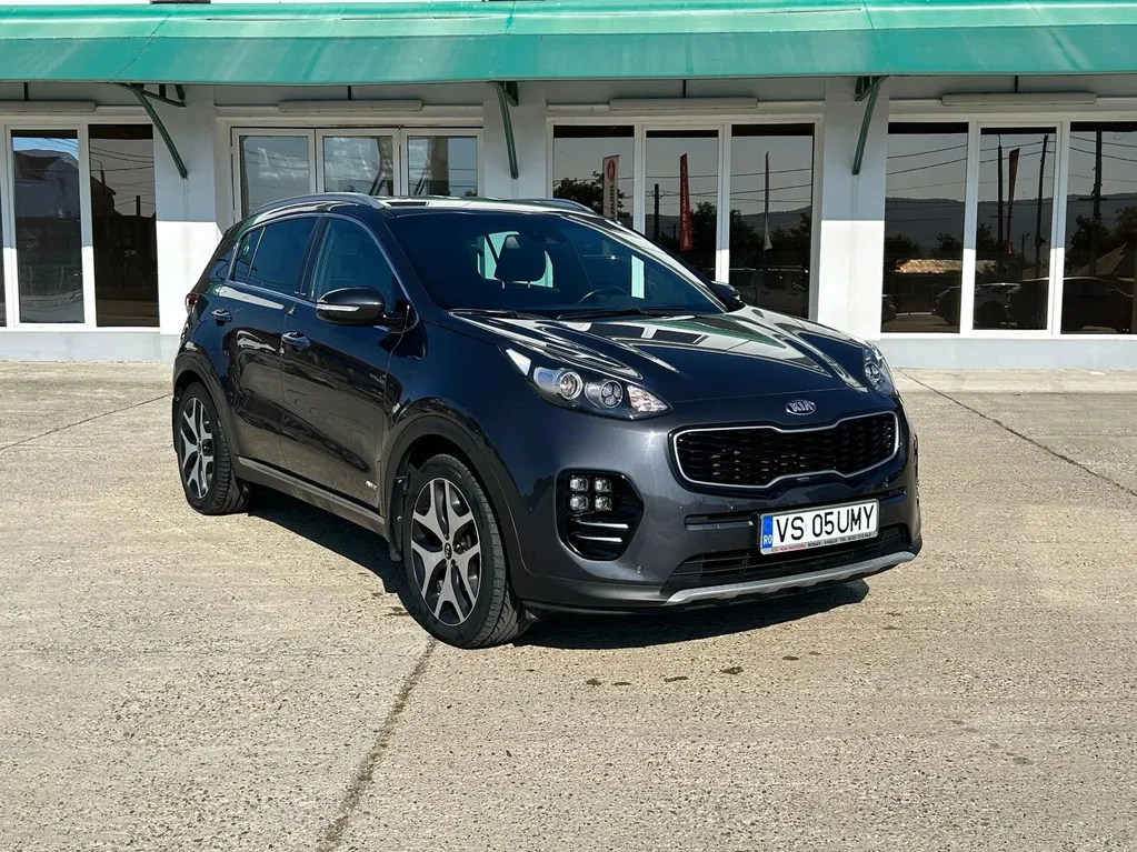 Fotografie: 2018 Kia Sportage
