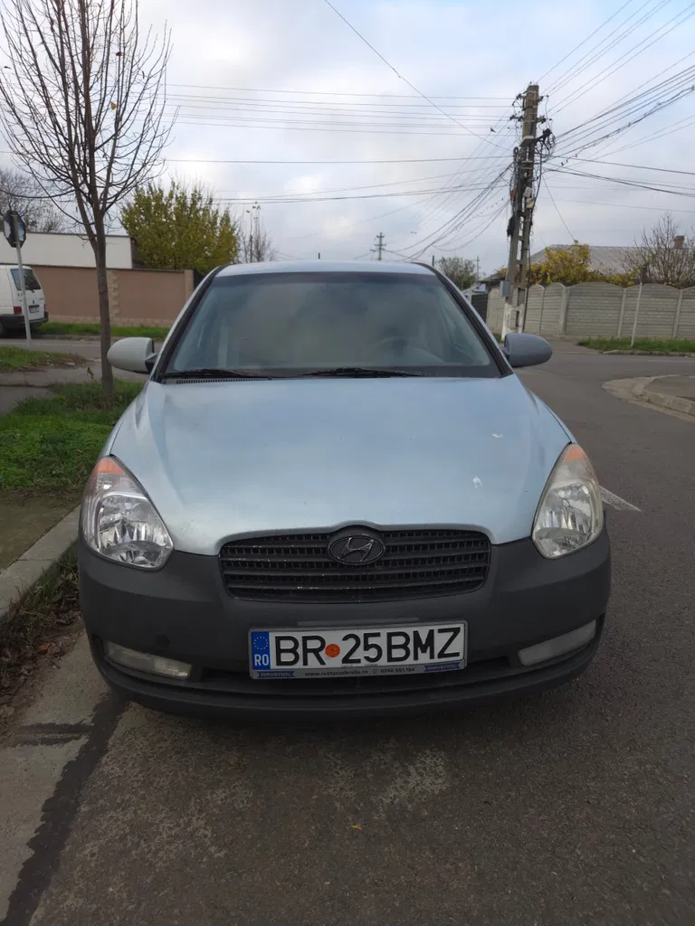 Fotografie: 2007 Hyundai Accent