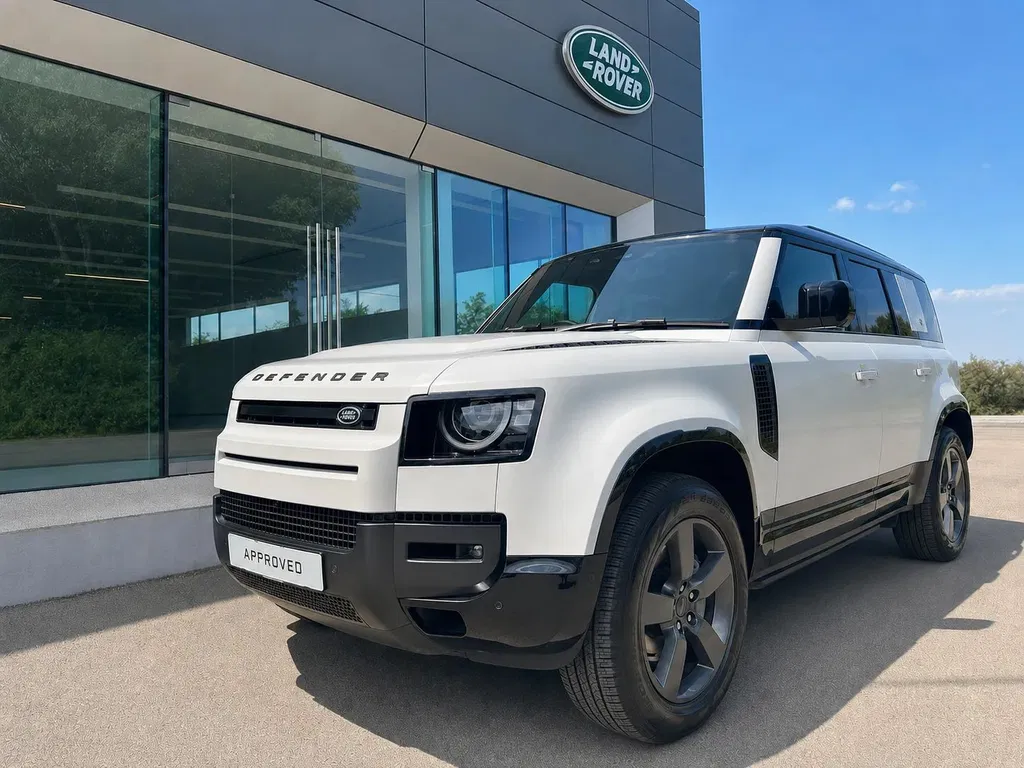 Fotografie: 2026 Land Rover Defender