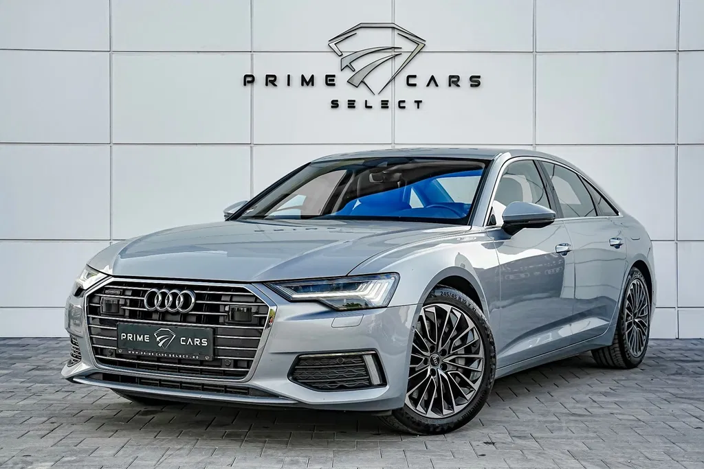 Fotografie: 2023 Audi A6 Limuzina